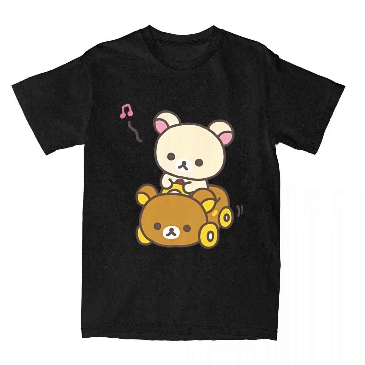 Camiseta Rilakkuma de Algodão  - Summer Clothing Drive avaliação e preço