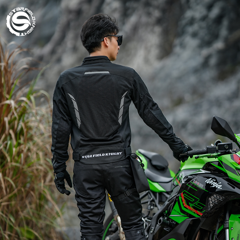 Jaqueta de Motocicleta Masculi - Summer Knights Clothing avaliação e preço