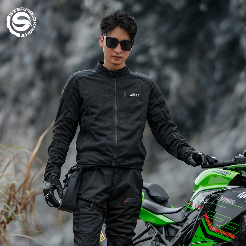 Jaqueta de Motocicleta Masculi - Summer Knights Clothing avaliação e preço