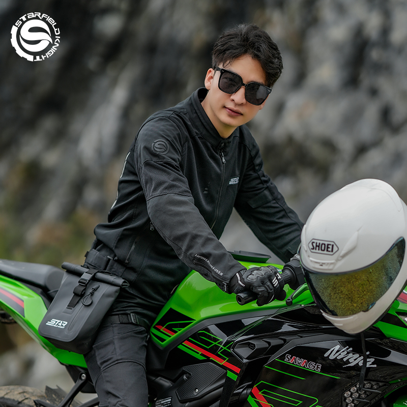 Jaqueta de Motocicleta Masculi - Summer Knights Clothing avaliação e preço