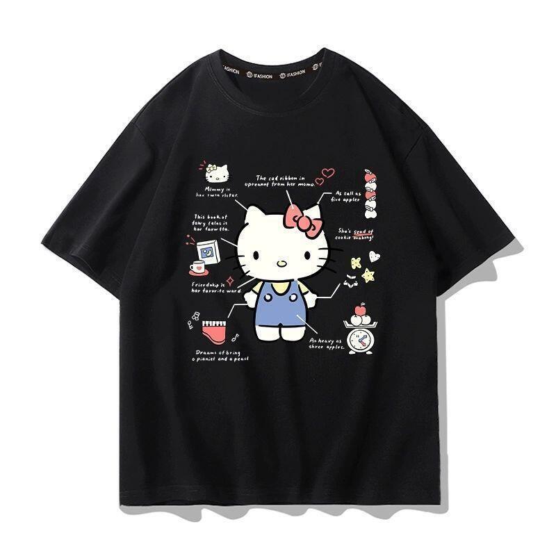Camiseta de Manga Curta Sanrio - Summer Clothes avaliação e preço
