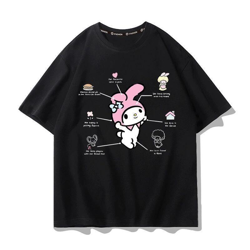 Camiseta de Manga Curta Sanrio - Summer Clothes avaliação e preço