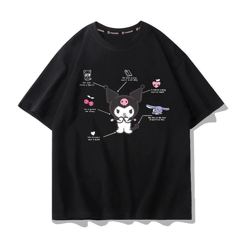 Camiseta de Manga Curta Sanrio - Summer Clothes avaliação e preço