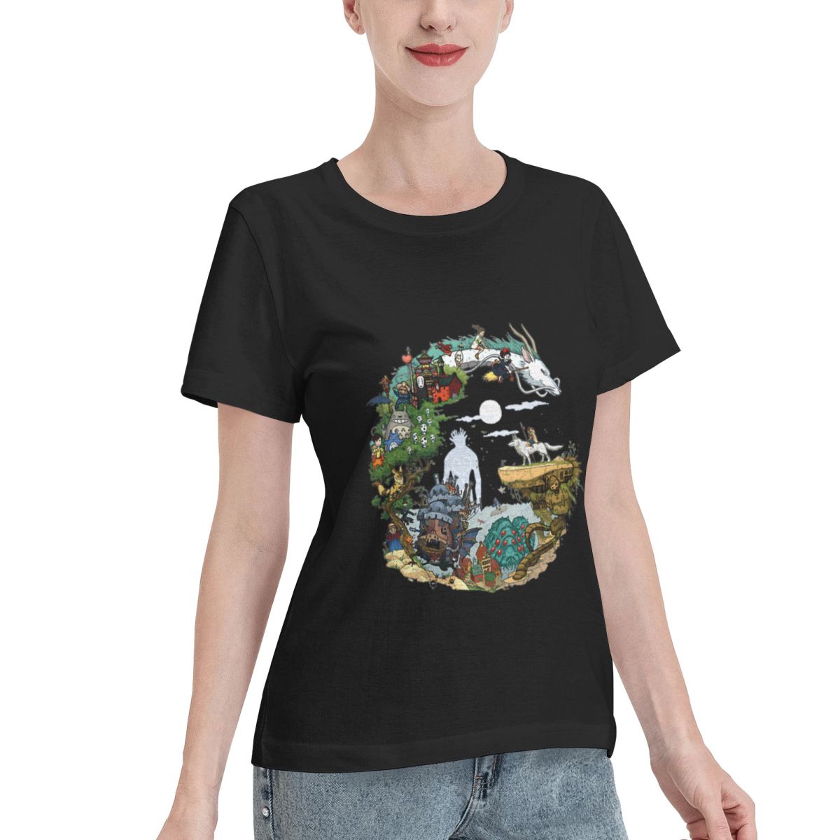 Camiseta Feminina Asiom de Lon - Summer Clothing Essentials Women avaliação e preço