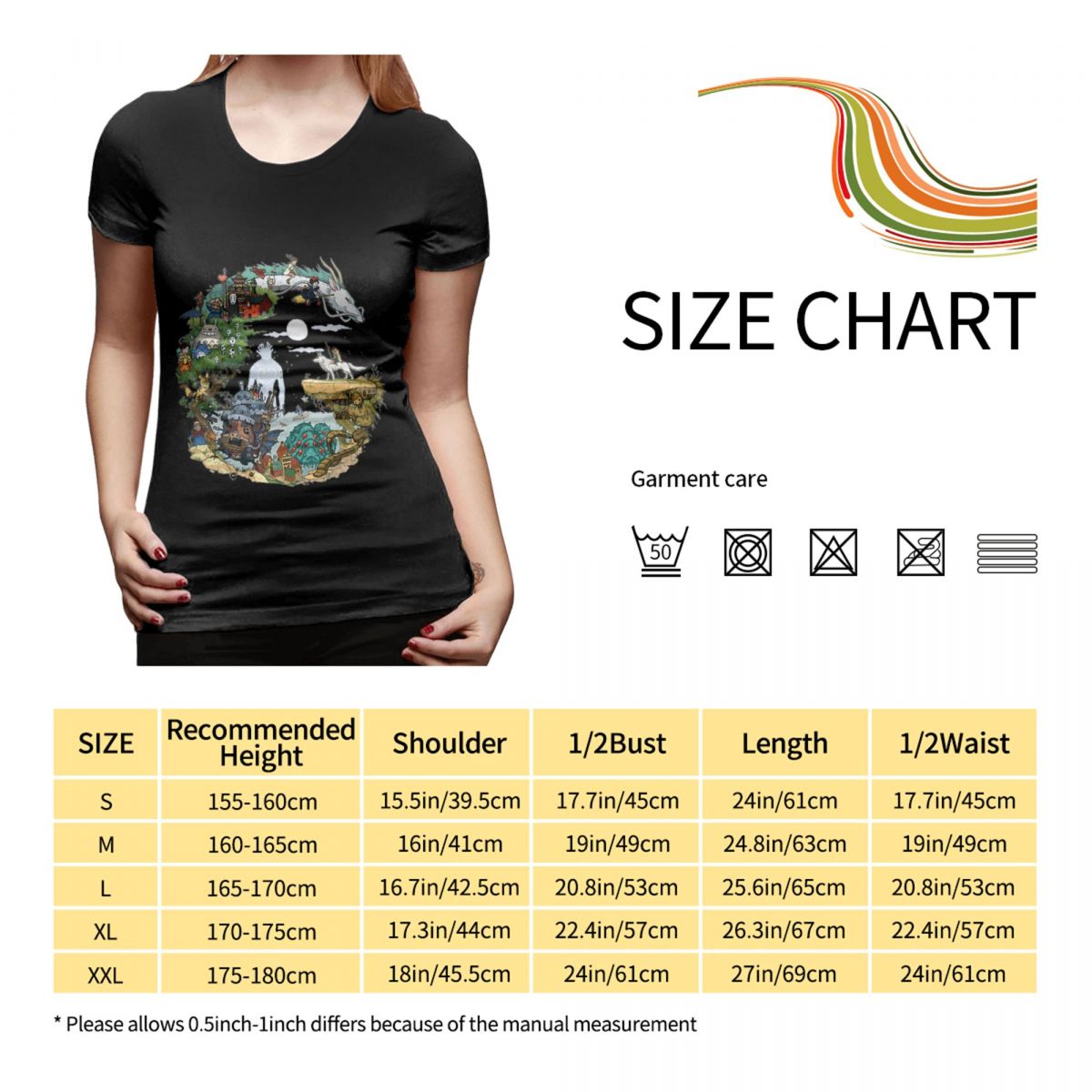 Camiseta Feminina Asiom de Lon - Summer Clothing Essentials Women avaliação e preço
