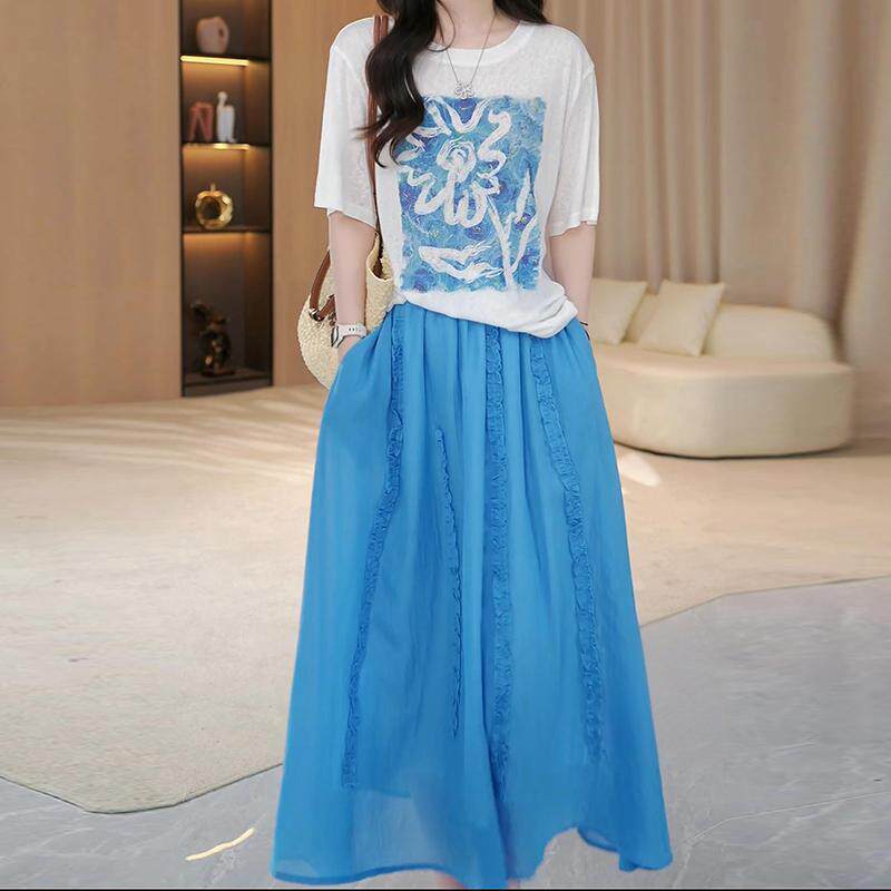 Conjunto completo de roupas es - Summer Clothing Juniors avaliação e preço