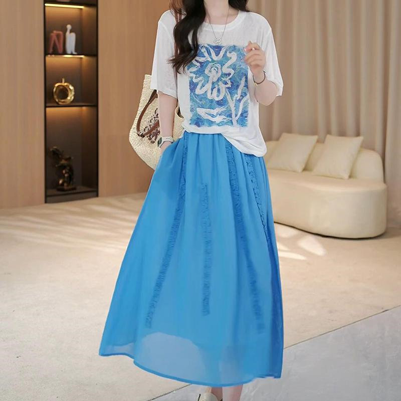 Conjunto completo de roupas es - Summer Clothing Juniors avaliação e preço