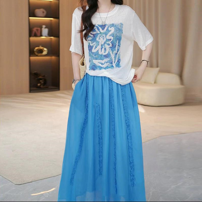Conjunto completo de roupas es - Summer Clothing Juniors avaliação e preço