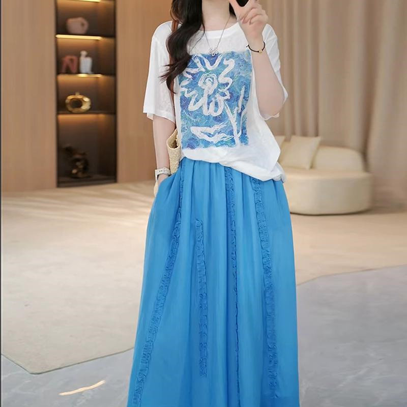 Conjunto completo de roupas es - Summer Clothing Juniors avaliação e preço