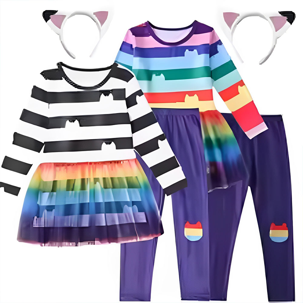 Conjunto de 3 Peças para Menin - Summer Clothing Teen Girls avaliação e preço