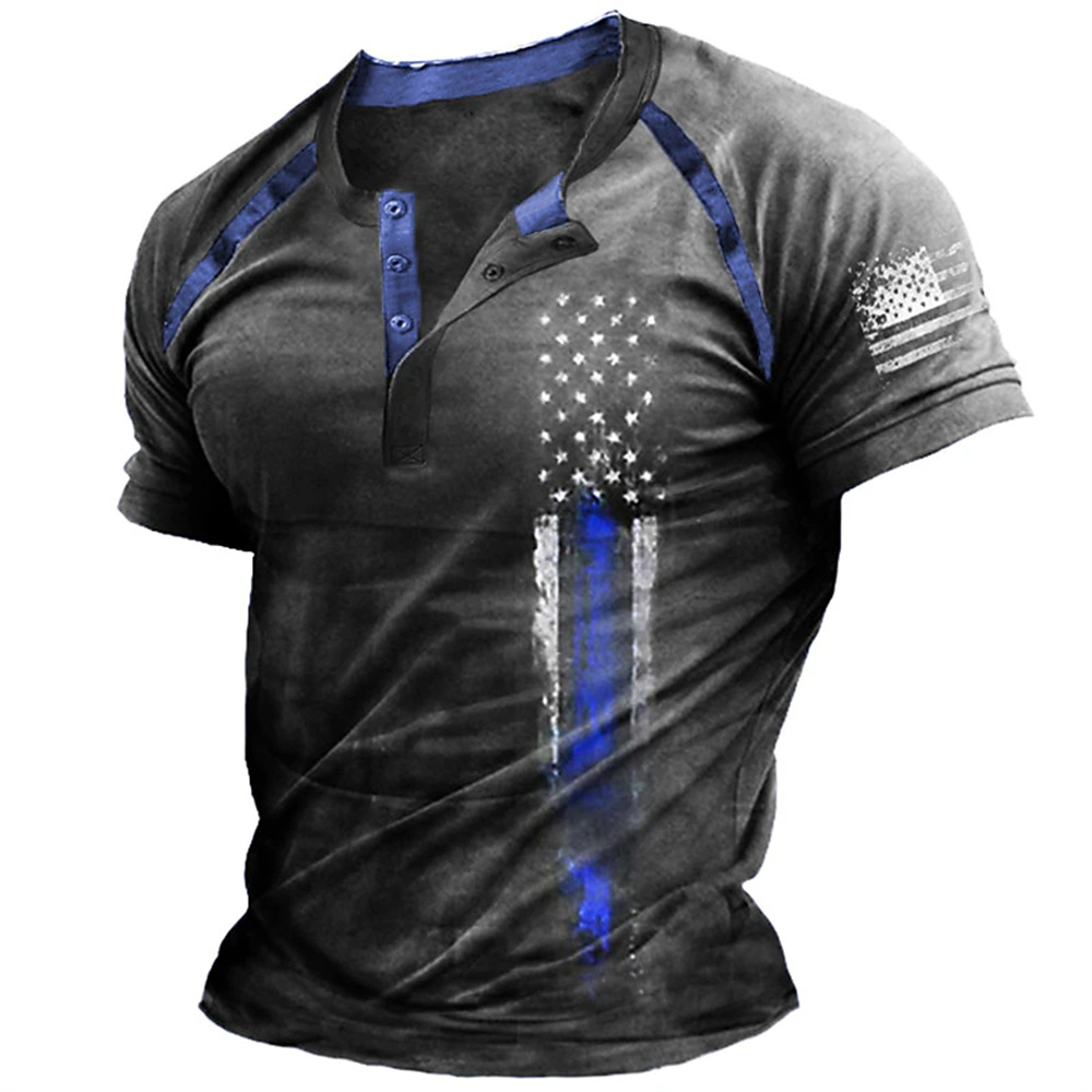 Camisa Masculina Engraçada com - Summer Clothing Line avaliação e preço