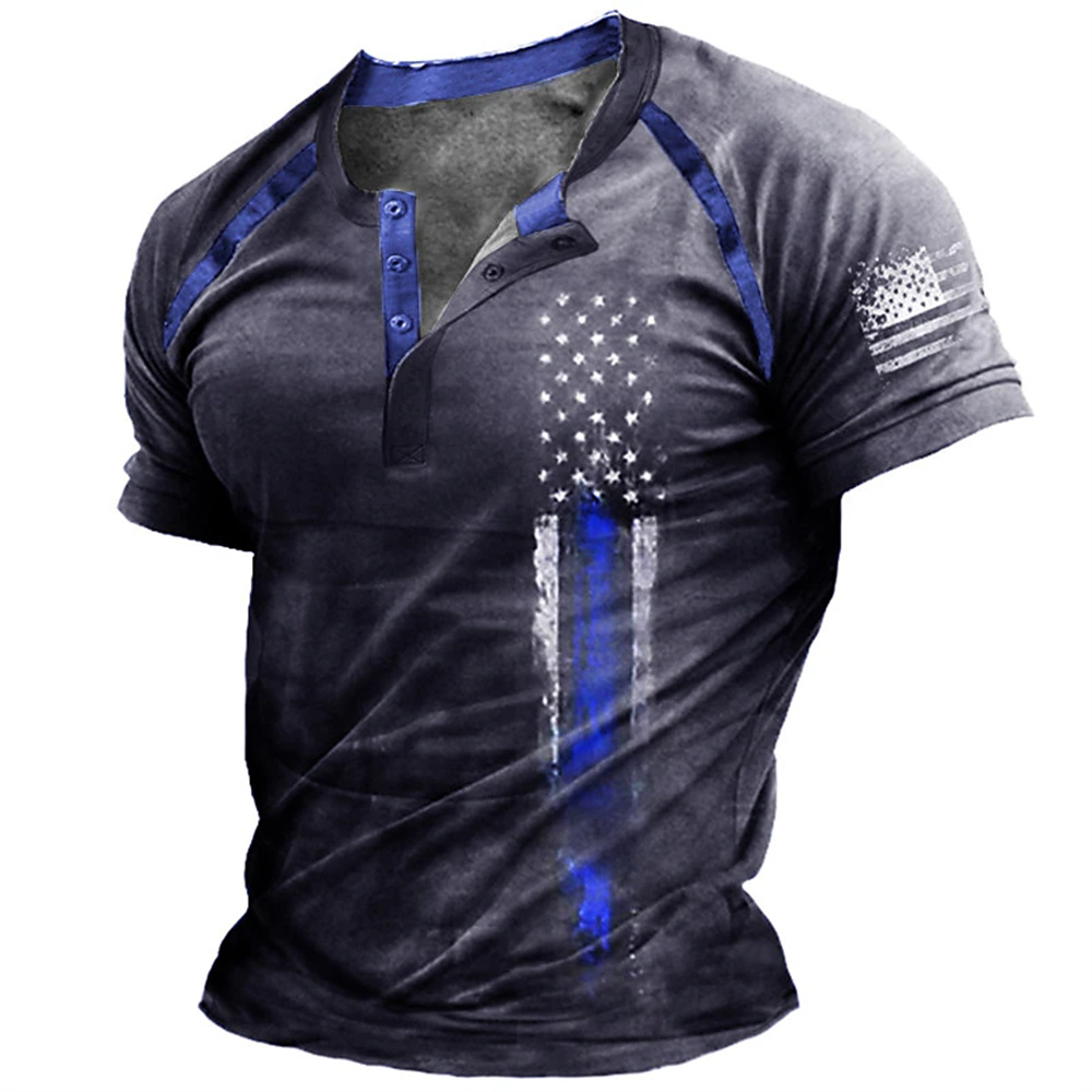 Camisa Masculina Engraçada com - Summer Clothing Line avaliação e preço