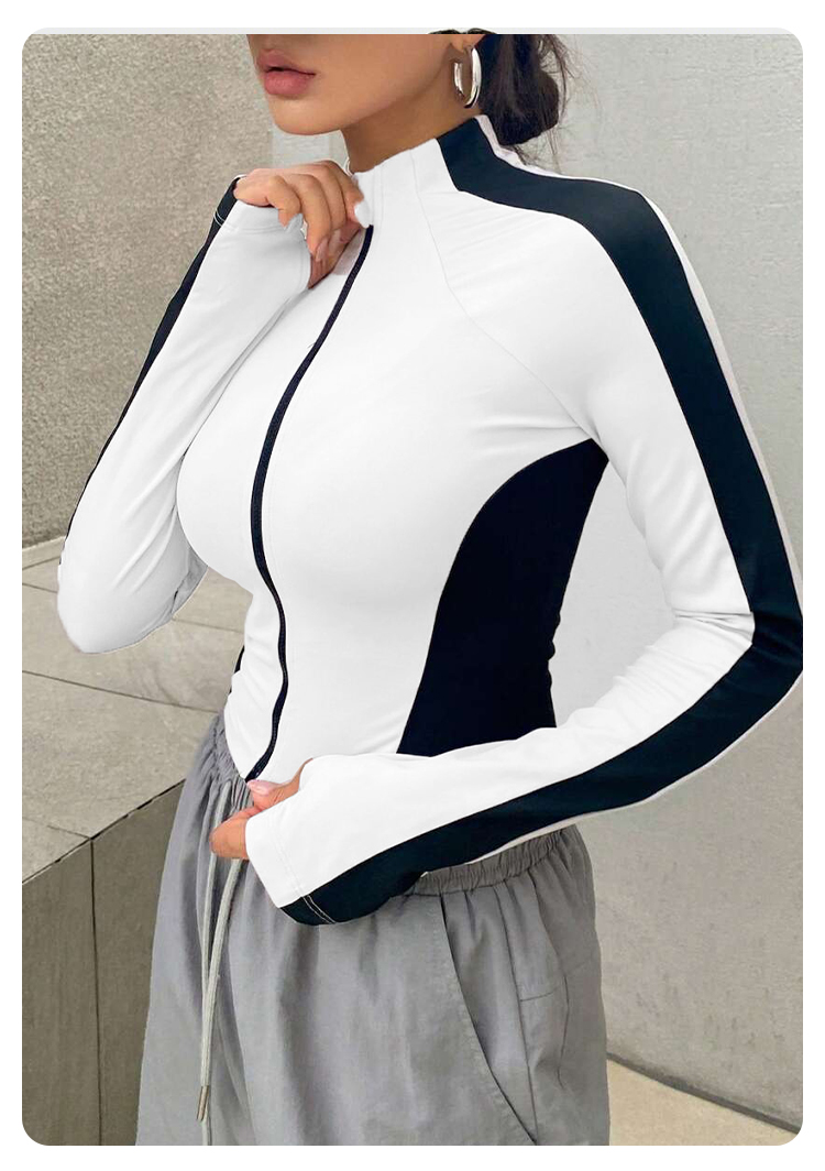 Roupas de Yoga, Jaqueta com Go - Summer Clothes avaliação e preço