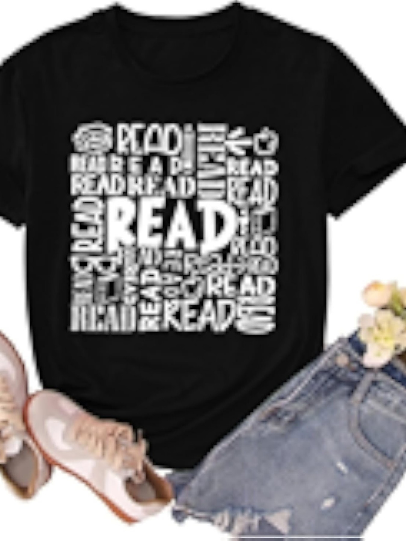 Camiseta feminina plus size de - Summer Clothing Must Haves avaliação e preço