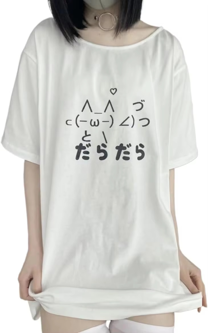 Camiseta Feminina Y2K Kawaii c - Summer Clothing Teen Girls avaliação e preço