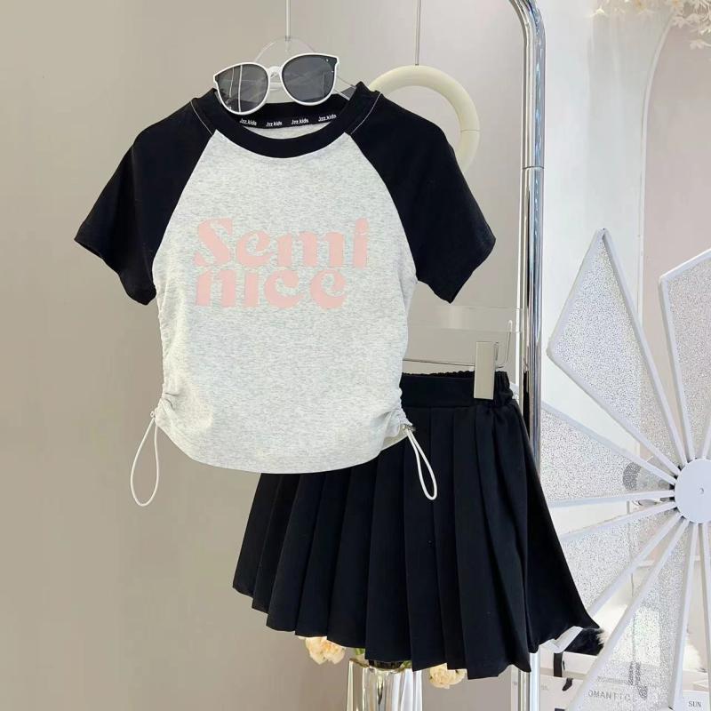 Conjuntos de Roupas para Menin - Summer Clothing Teen Girls avaliação e preço