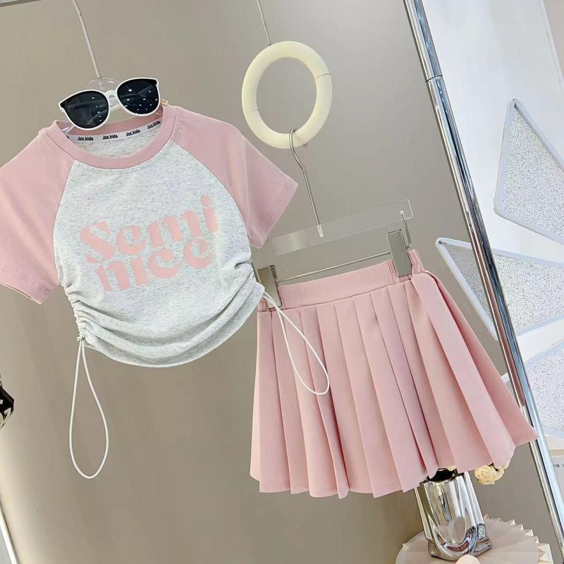 Conjuntos de Roupas para Menin - Summer Clothing Teen Girls avaliação e preço