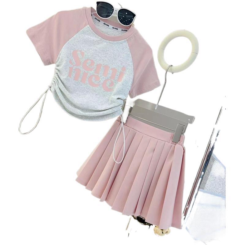 Conjuntos de Roupas para Menin - Summer Clothing Teen Girls avaliação e preço