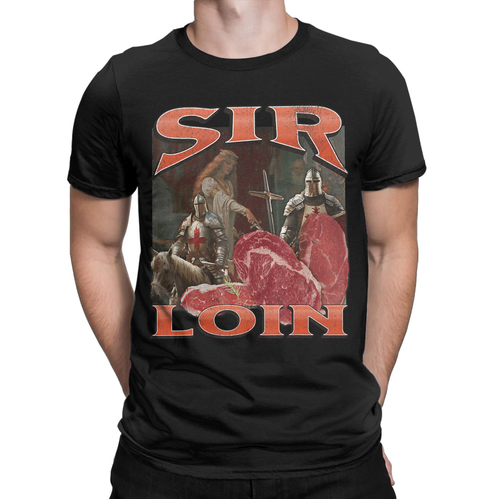 Camisetas Gráficas Masculinas  - Summer Knights Clothing avaliação e preço
