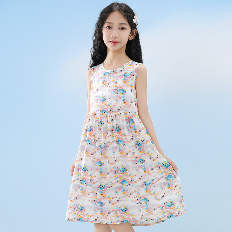Vestidos de praia sem mangas p - Summer Clothing Teen Girls avaliação e preço