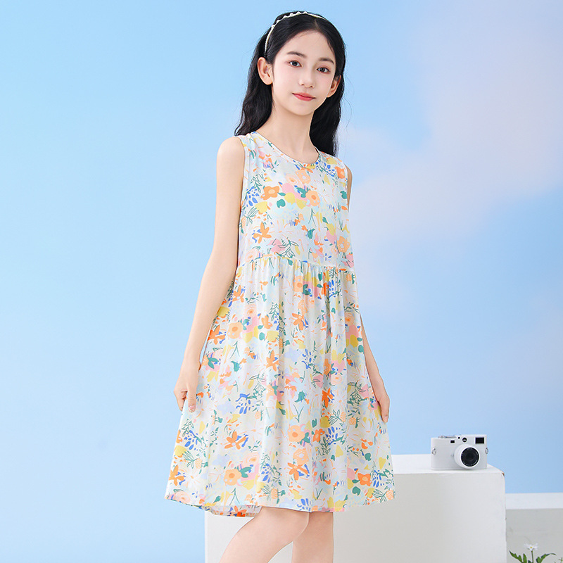 Vestidos de praia sem mangas p - Summer Clothing Teen Girls avaliação e preço