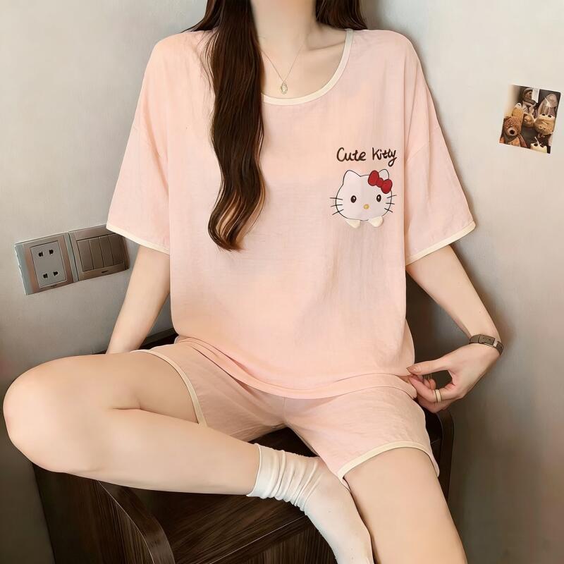 Pijama Feminino Pochacco Novo  - Summer Clothes avaliação e preço