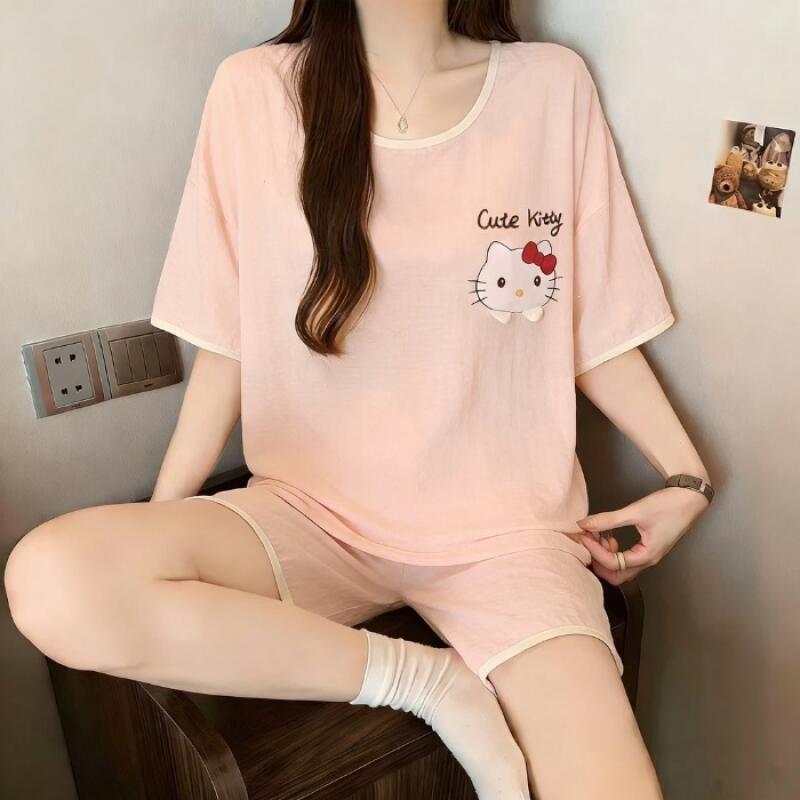 Pijama Feminino Pochacco Novo  - Summer Clothes avaliação e preço