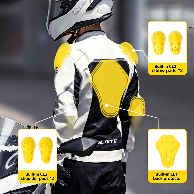 Roupa de Motociclismo de Verão - Summer Knights Clothing avaliação e preço