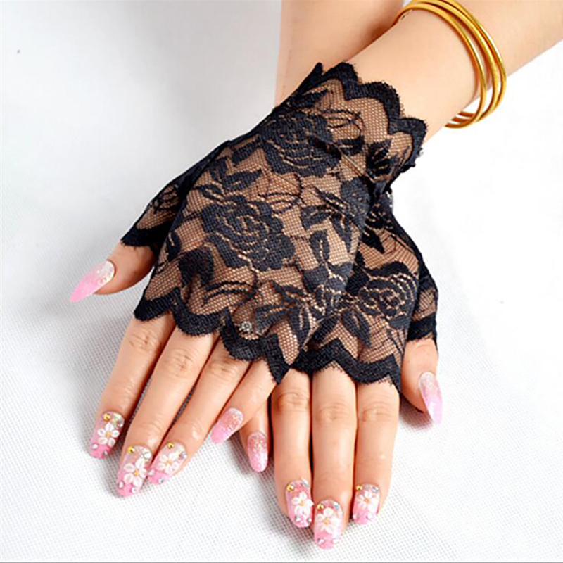 Mulheres luvas de renda sexy e - Summer Clothing Drive avaliação e preço