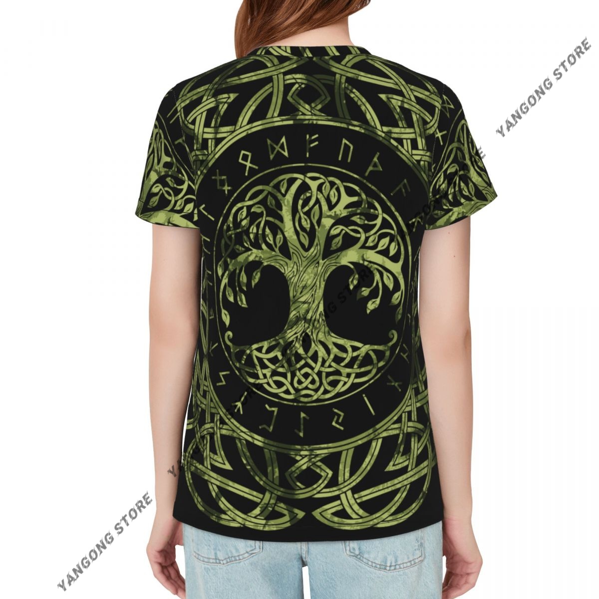 Camiseta feminina nórdico viki - Summer Viking Clothing avaliação e preço