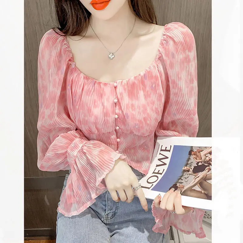 Sexy kawaii doce quadrado pesc - Crop Blouse Linen avaliação e preço