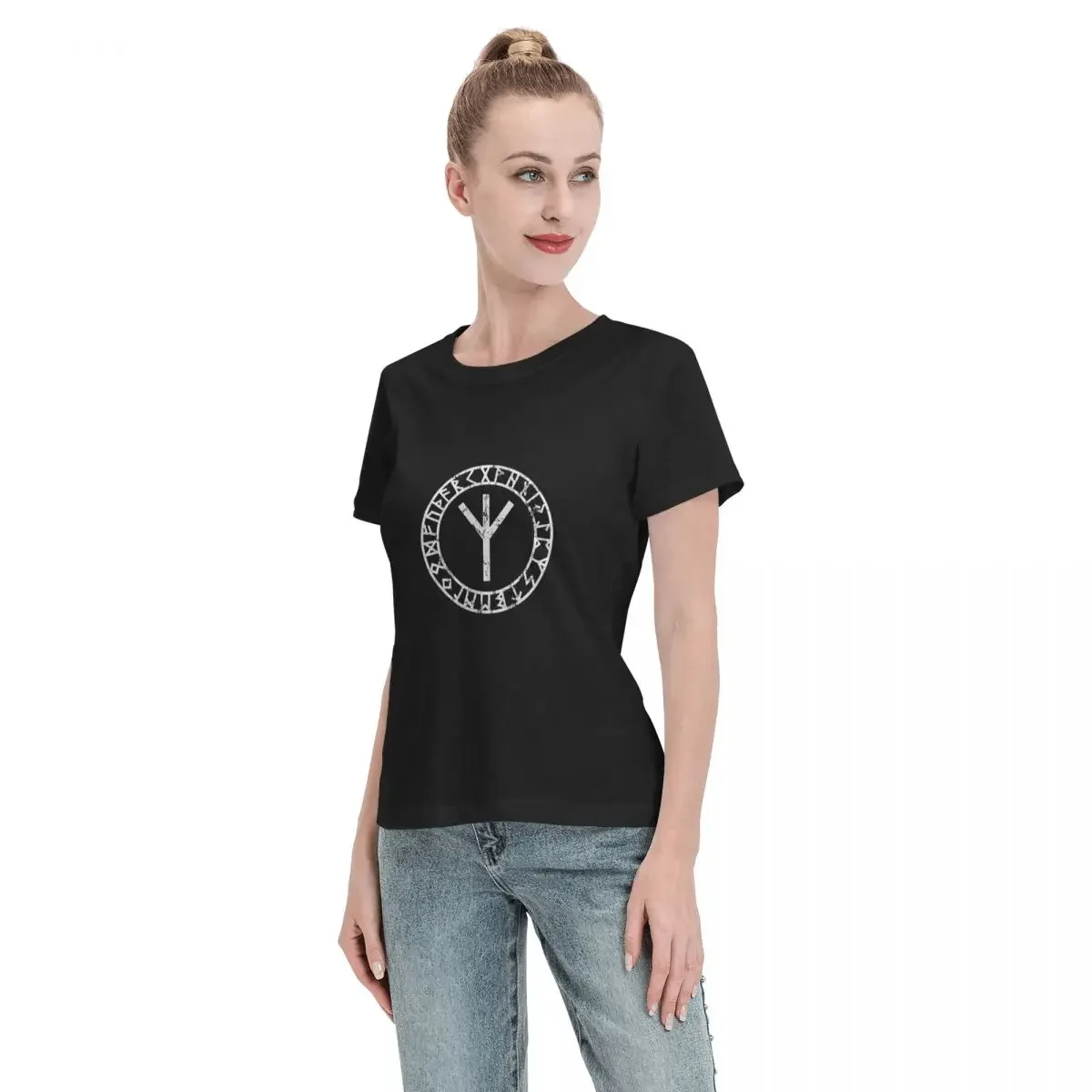 Camiseta Feminina de Verão com - Summer Viking Clothing avaliação e preço