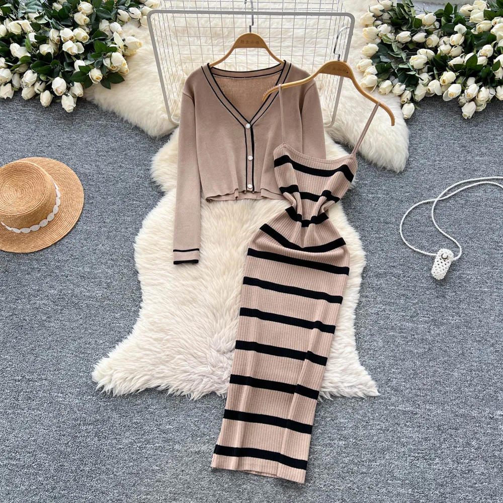 Sexy noções básicas listrado m - Summer Vacation Clothing Women avaliação e preço