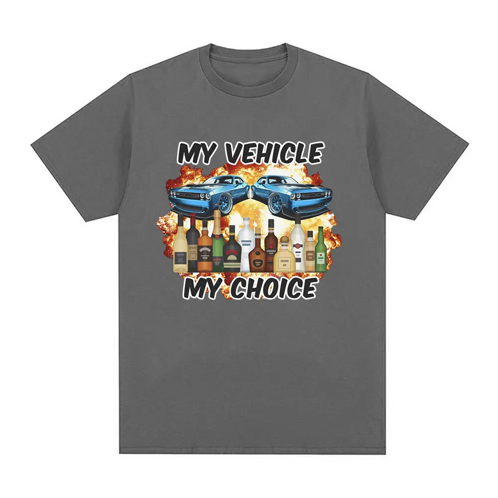 Camiseta Engraçada 'Meu Veícul - Summer Clothing Drive avaliação e preço