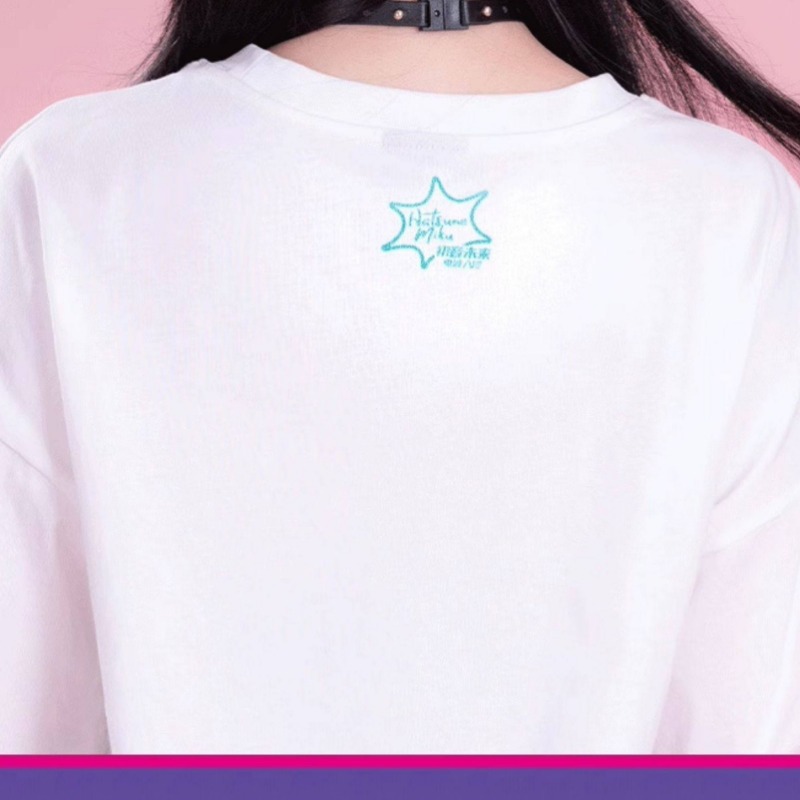 Nova Camiseta Hatsune Miku de  - Japan Summer Festival Clothing avaliação e preço