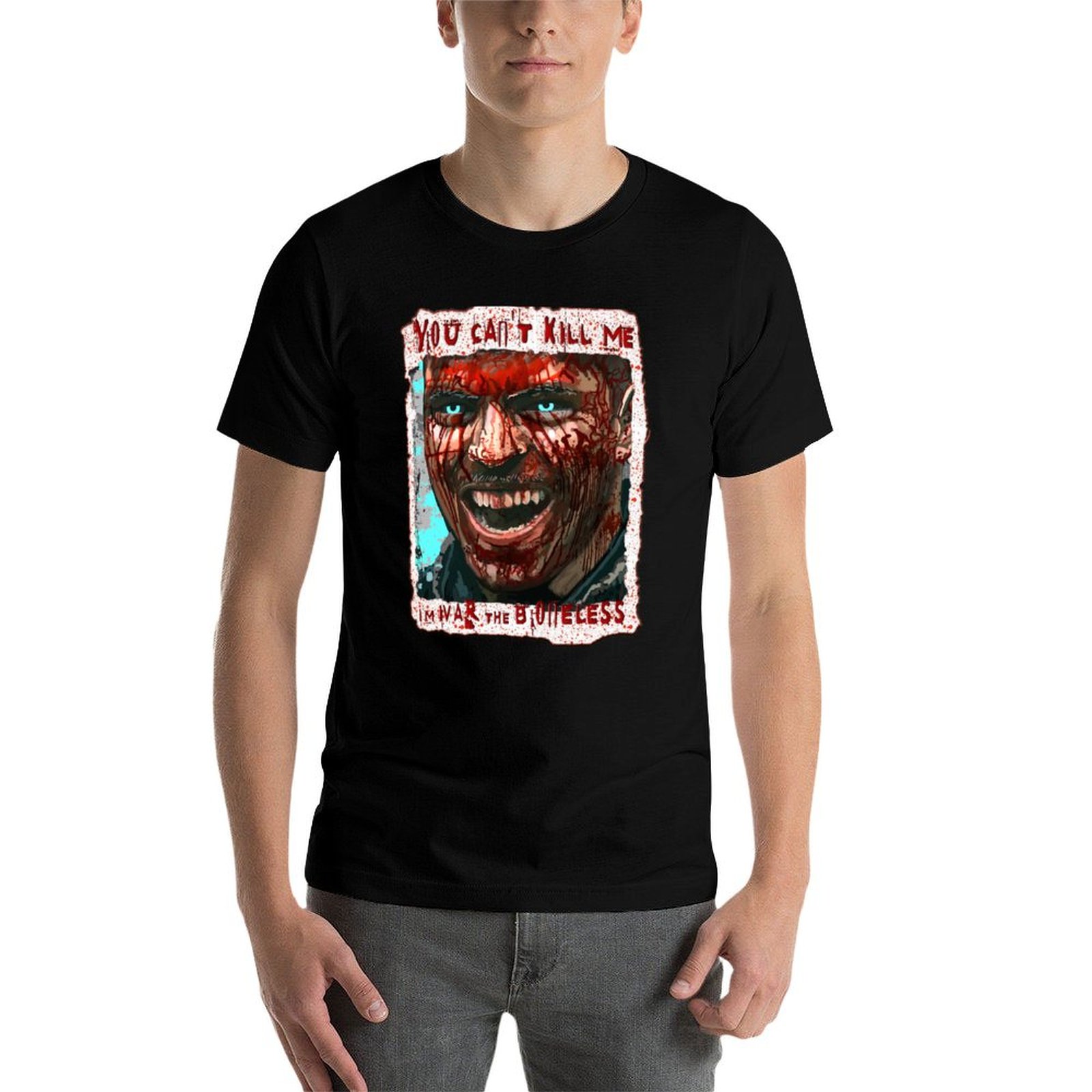 Camiseta masculina com pintura - Summer Viking Clothing avaliação e preço