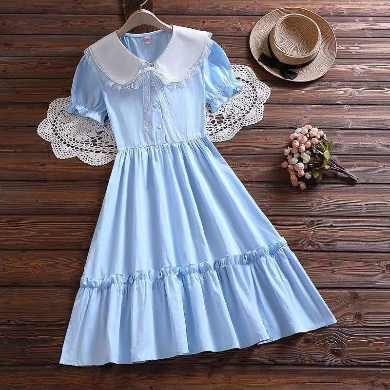 Vestido de Festa Infantil Femi - Summer Clothing Teen Girls avaliação e preço