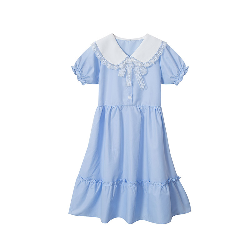 Vestido de Festa Infantil Femi - Summer Clothing Teen Girls avaliação e preço