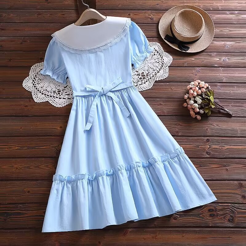 Vestido de Festa Infantil Femi - Summer Clothing Teen Girls avaliação e preço