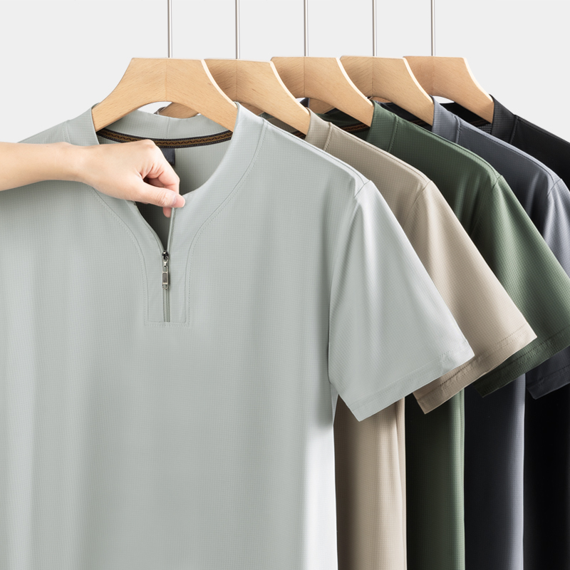Camiseta Henley Masculina Tama - Summer Clothing Line avaliação e preço
