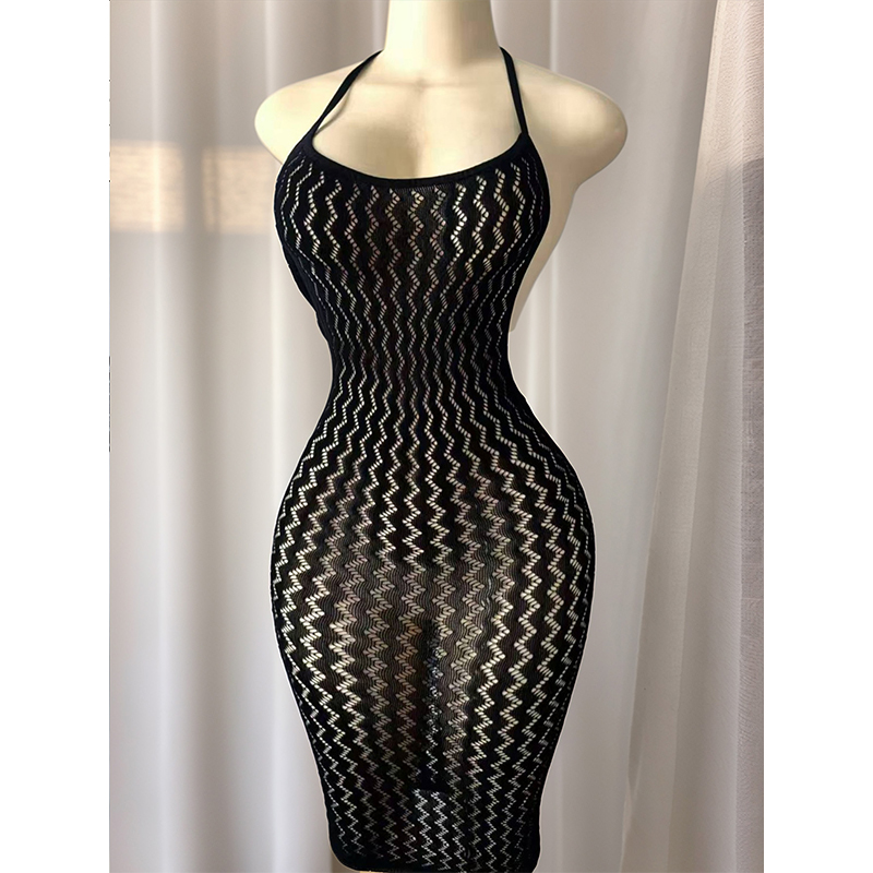 Vestido de Praia em Rede para  - Swim Cover Up Mesh avaliação e preço