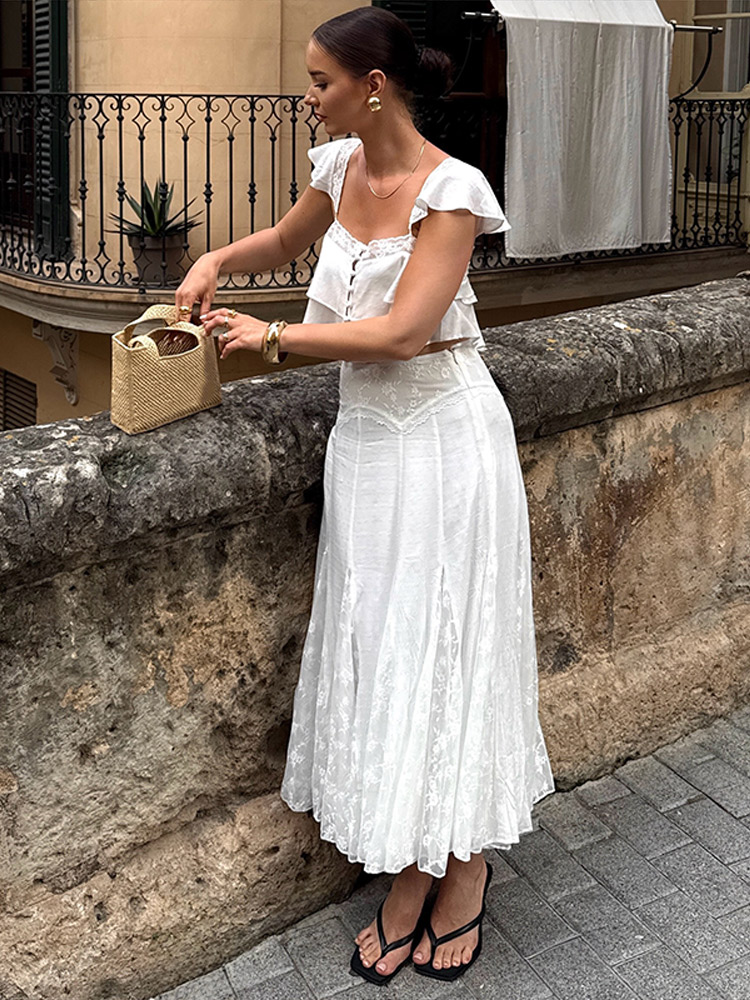 Conjunto de 2 Peças de Moda Ve - Summer Vacation Clothing Women avaliação e preço