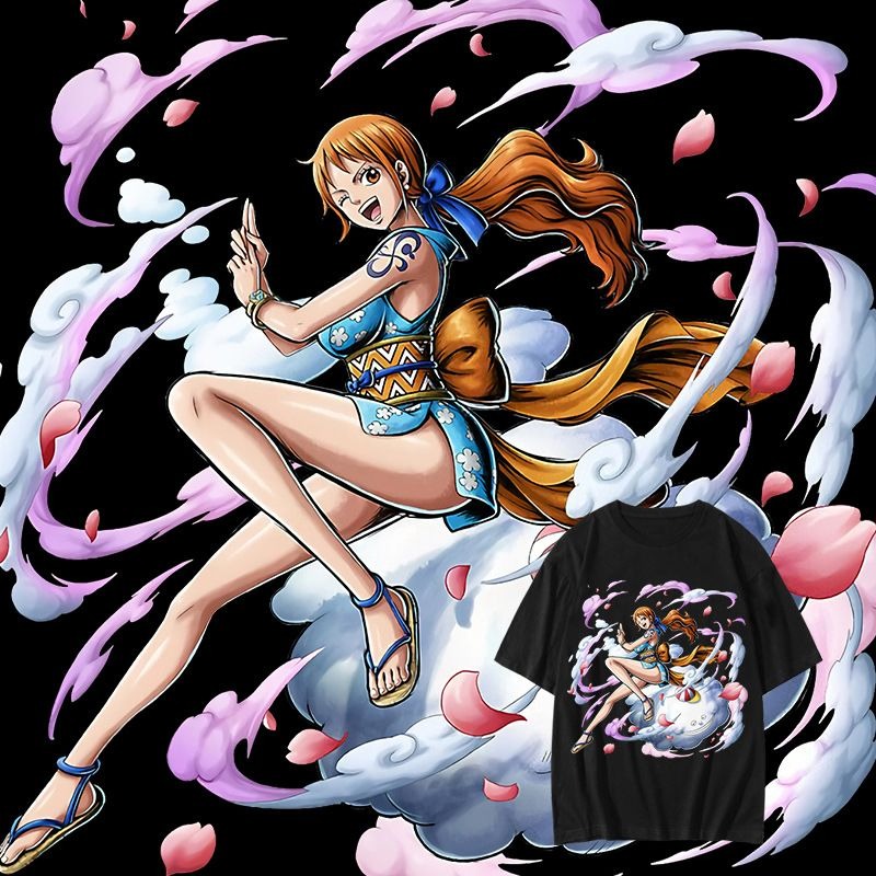 Camiseta estampada do anime On - Japan Summer Festival Clothing avaliação e preço