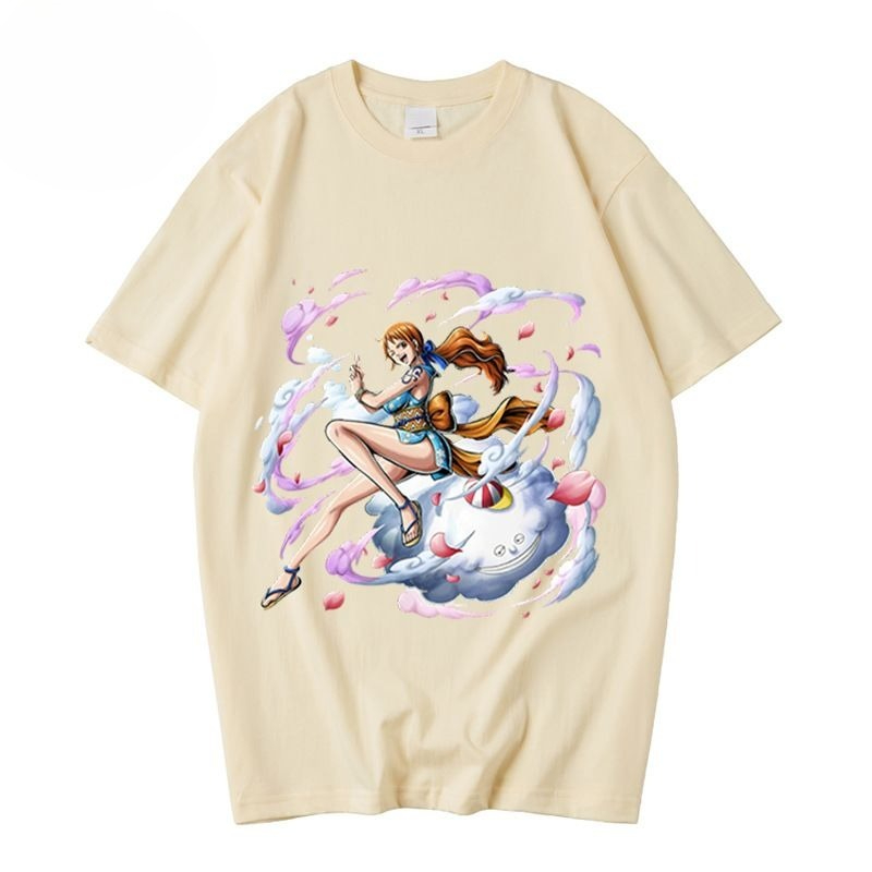Camiseta estampada do anime On - Japan Summer Festival Clothing avaliação e preço
