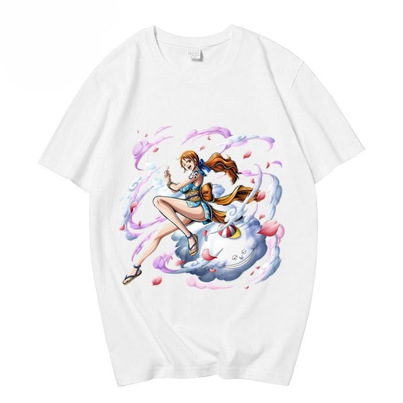 Camiseta estampada do anime On - Japan Summer Festival Clothing avaliação e preço