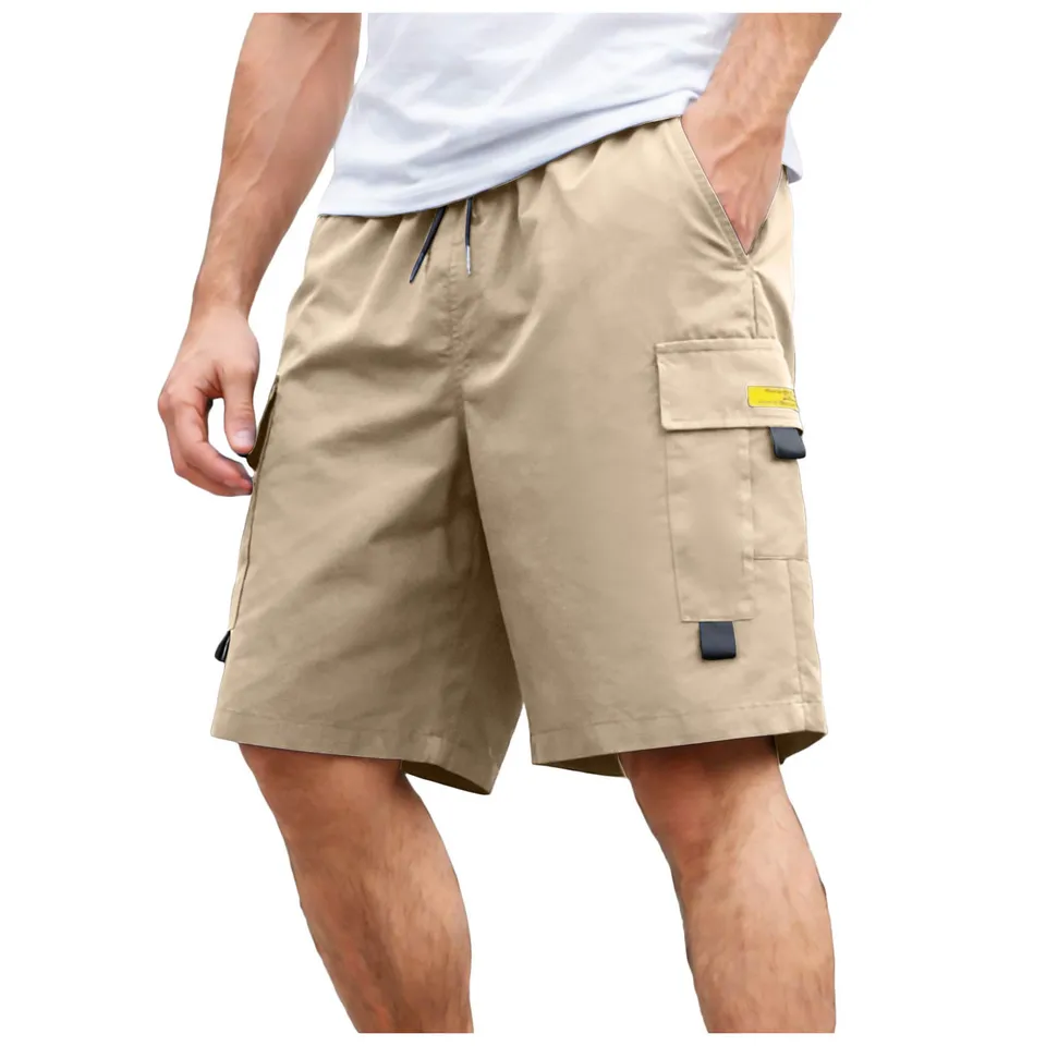 Bermudas Cargo Masculinas de V - Summer Clothing Work avaliação e preço