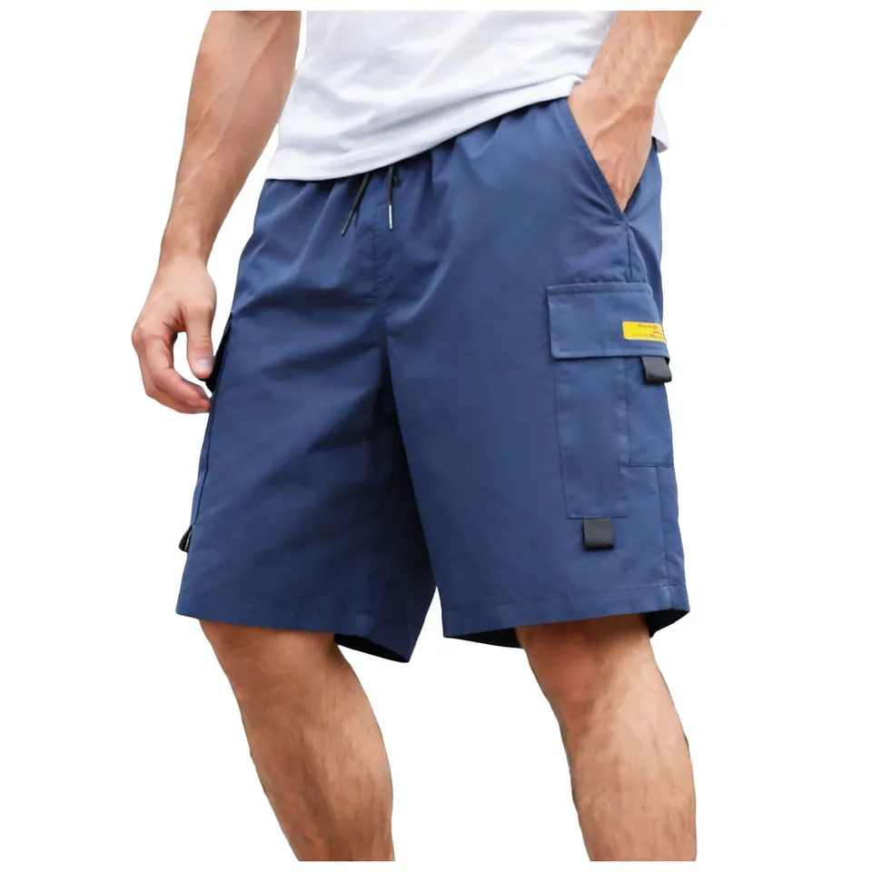 Bermudas Cargo Masculinas de V - Summer Clothing Work avaliação e preço