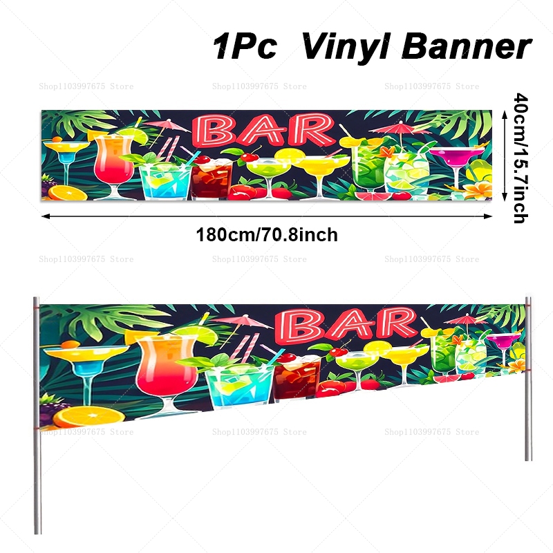 Banner havaiano para festa à b - Summer Clothing Banner avaliação e preço