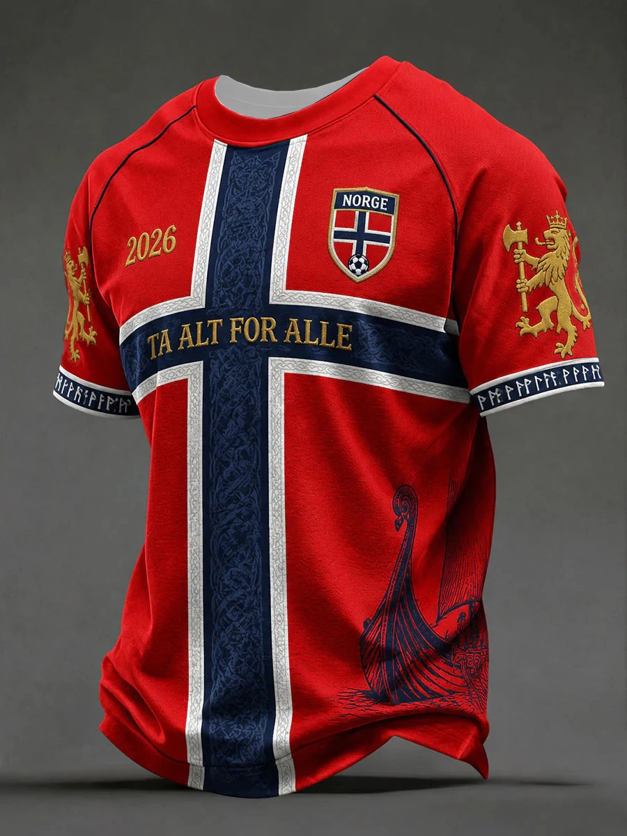 Camisa de Torcedor Estilo Retr - Summer Viking Clothing avaliação e preço