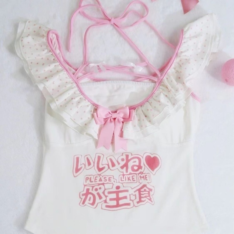 Y2k roupas femininas subcultur - Summer Clothing Juniors avaliação e preço